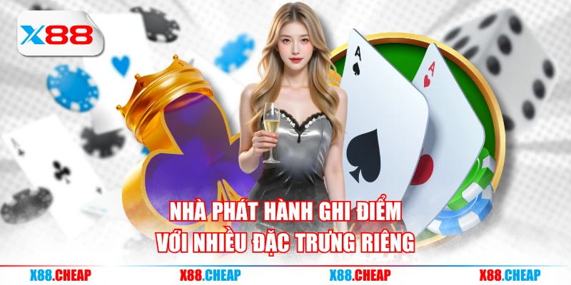 Nhà phát hành ghi điểm với nhiều đặc trưng riêng